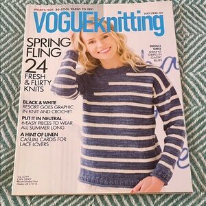 Vogue Knitting Magazine Early Spring 2016